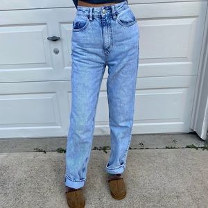 PacSun Eco Light Blue '90s Boyfriend Jeans